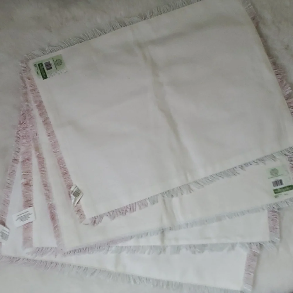 The Spring Shop Boho Placemats